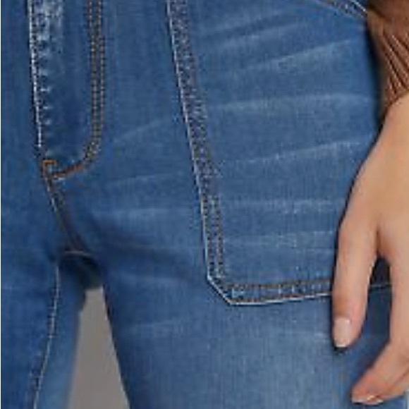 Anthropologie Pilco high rise boyfriend slim size 26 EUC - Picture 2 of 3